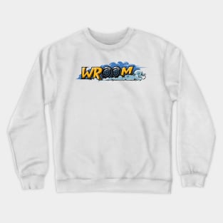 WRooM Crewneck Sweatshirt